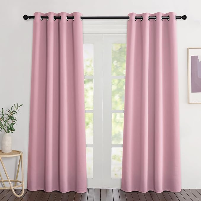 NICETOWN Blackout 80 inch Curtains by NICETOWN