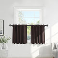PONY DANCE Short Window Curtains by PONYDANCE