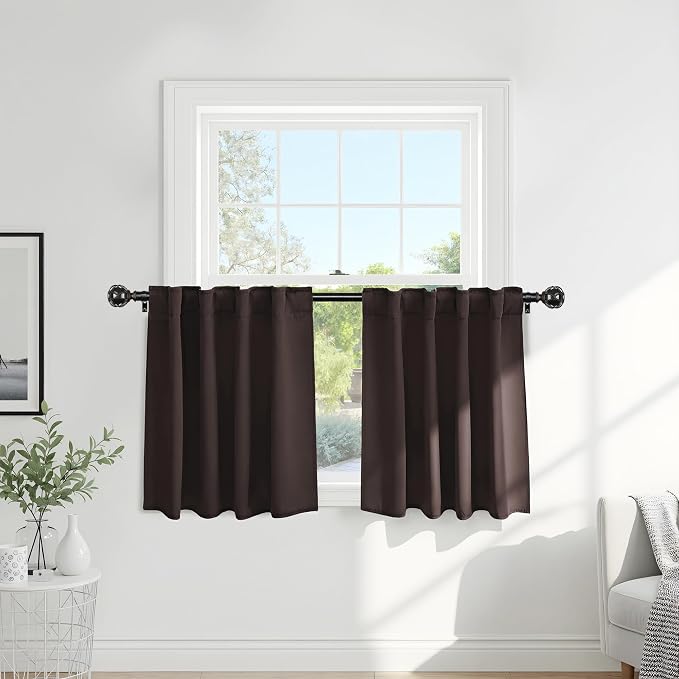 PONY DANCE Blackout Curtains Short by PONYDANCE