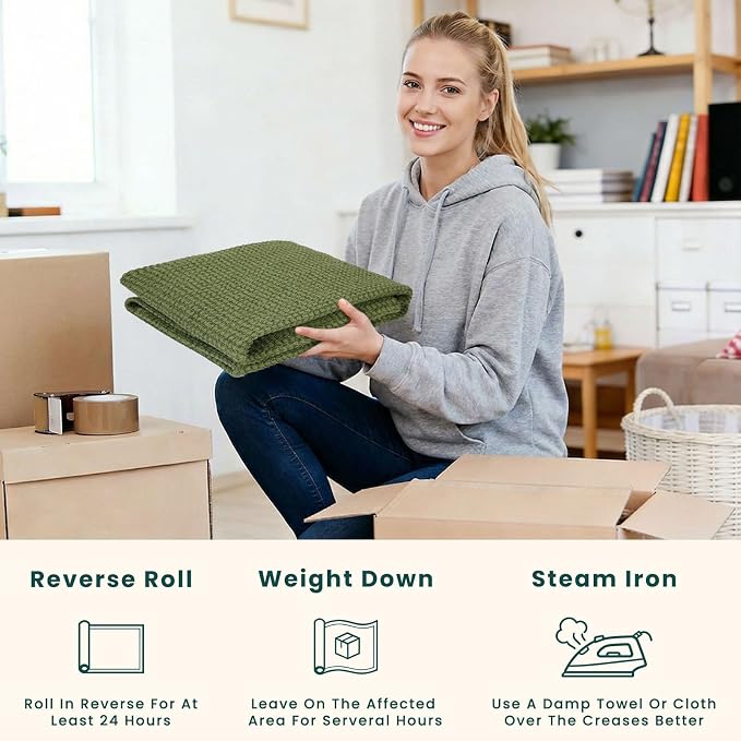 KOZYFLY Braided 2x20 Runners Rugs - Image 5