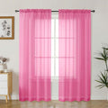 Gwine Sheer Curtains 72 Inch Length by Gwine