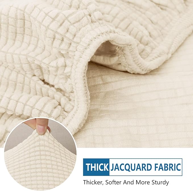 hyha Waterproof Couch Cushion Covers - Image 5