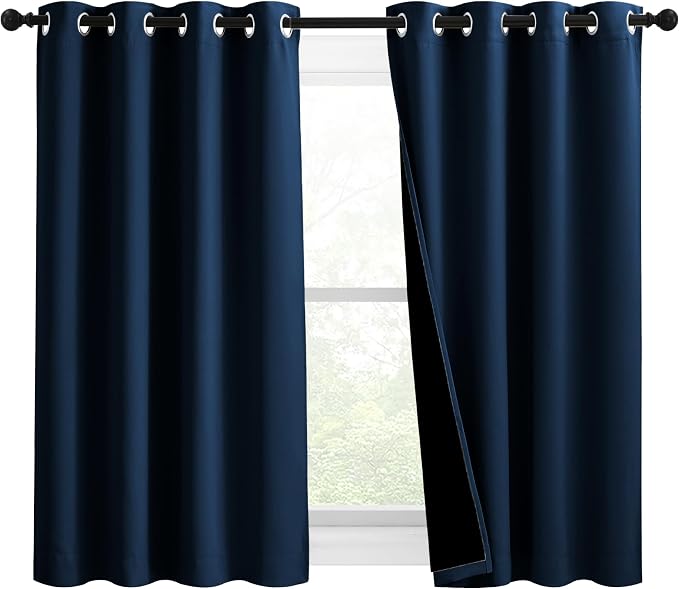 NICETOWN 100% Blackout Curtains by NICETOWN