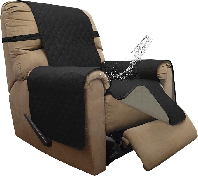 ISSUNTEX Double Protection 100% Waterproof Recliner Covers by ISSUNTEX