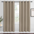 NICETOWN Taupe Blackout Curtains 78" Long by NICETOWN