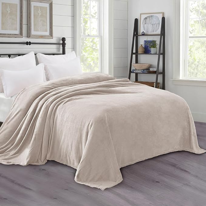 Exclusivo Mezcla Fleece Blankets Queen Size - Image 4