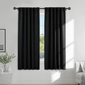 PONY DANCE Black Out Window Curtains by PONYDANCE