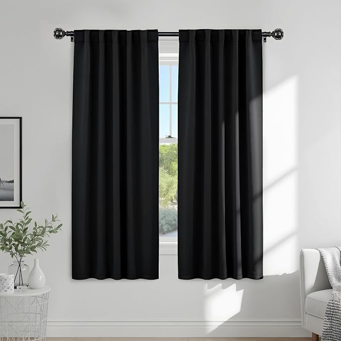PONY DANCE Black Out Window Curtains by PONYDANCE