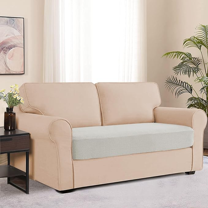 Water Resistant Sofa Seat Cushion Covers, RV Dinette Couch Cushion Slipcovers - Image 2