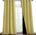 NICETOWN 100% Blackout Blinds, Laundry Room Decor Window Treatment Curtains by NICETOWN