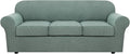H.VERSAILTEX 4 Piece Stretch Sofa Covers by HVERSAILTEX