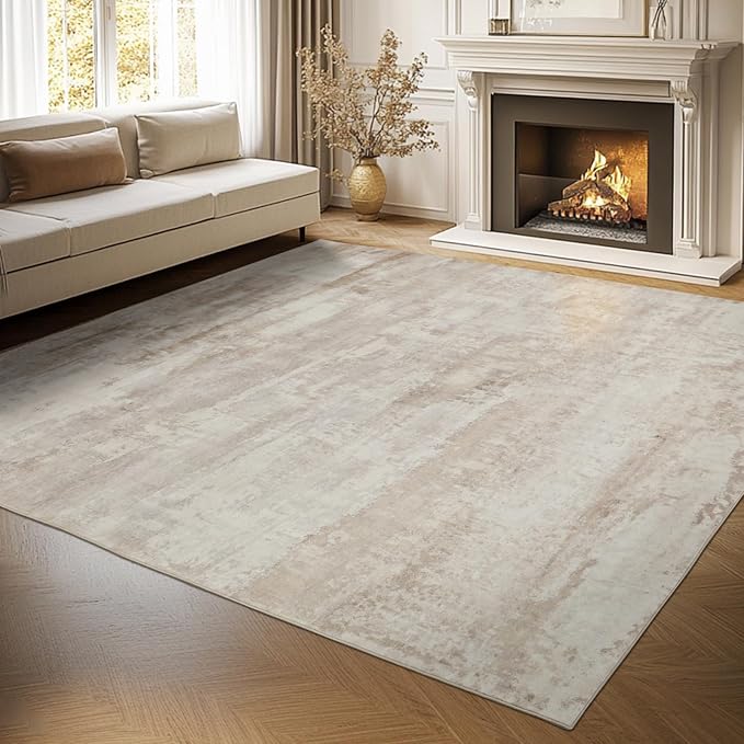 Washable Rugs 8x10 Area Rugs for Living Room by Lbris