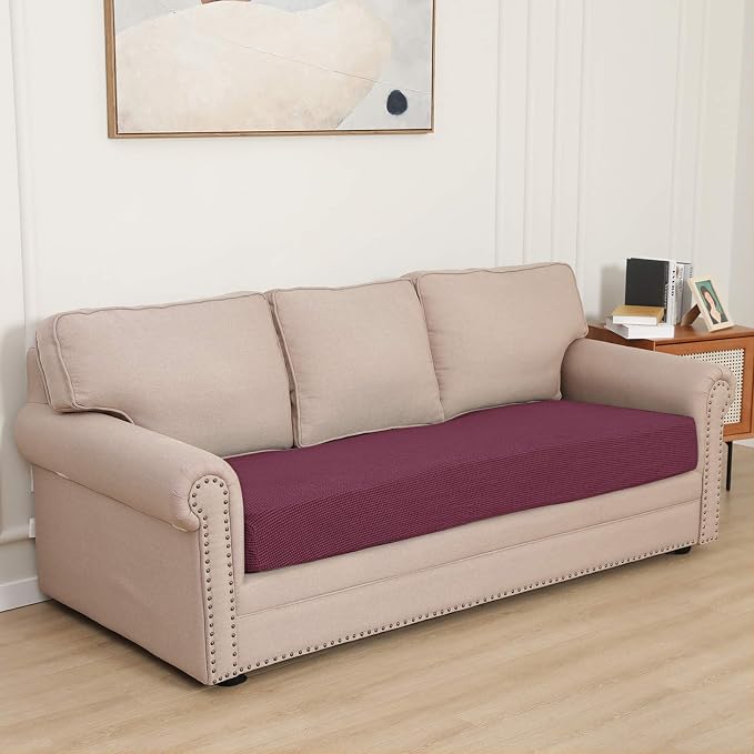 Easy-Going Stretch Cushion Cover Sofa Cushion Furniture Protector Sofa Seat - Image 2
