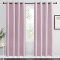 NICETOWN Baby Pink Blackout Curtains 78 inches Length by NICETOWN