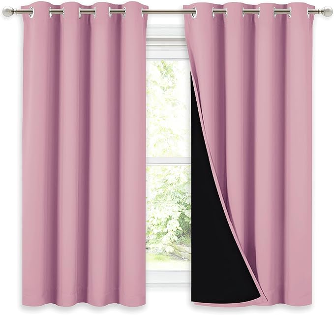 NICETOWN 100% Blackout Curtains by NICETOWN