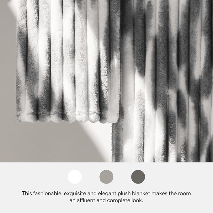 BEDELITE Fleece Throw Blanket for Couch - Image 3