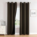 ChrisDowa 100% Blackout Curtains 72 inch Long by ChrisDowa