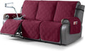 TAOCOCO 100% Waterproof Recliner Sofa Covers 3 Seater, Split Couch Covers by TAOCOCO