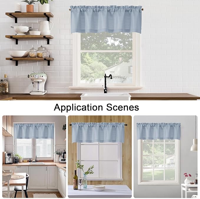 Chyhomenyc Short Curtain Valance - Image 6