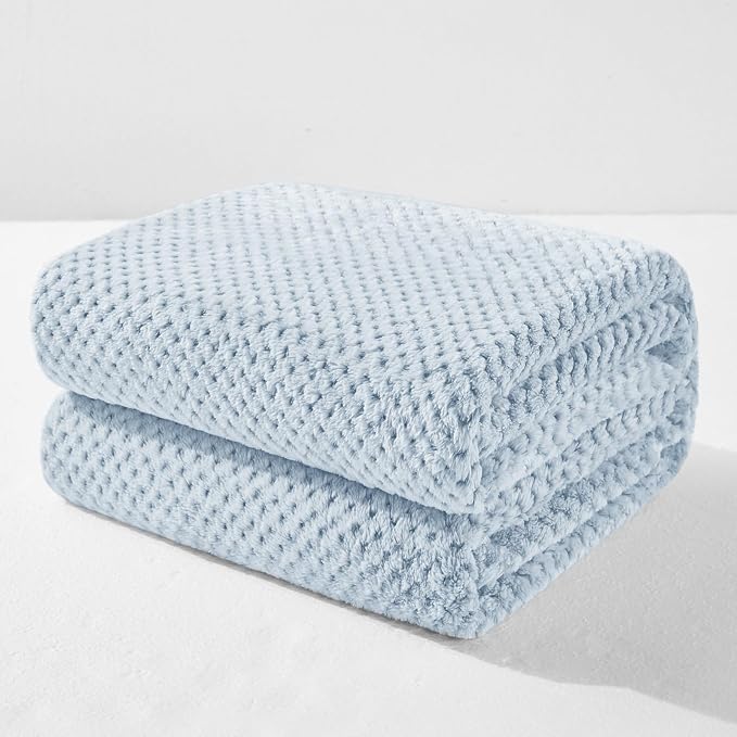 Exclusivo Mezcla Fleece Bed Blanket King Size, Super Soft and Warm Blankets by ExclusivoMezcla