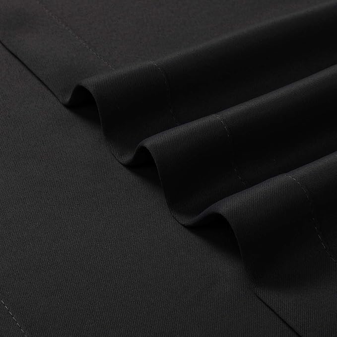 Chyhomenyc Black Blackout Valances - Image 9