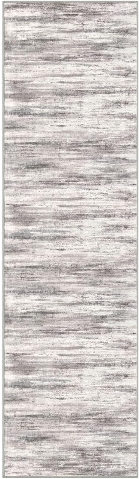 KOZYFLY 3x10 Ft Rug Modern Ombre Runner Rug - Image 8