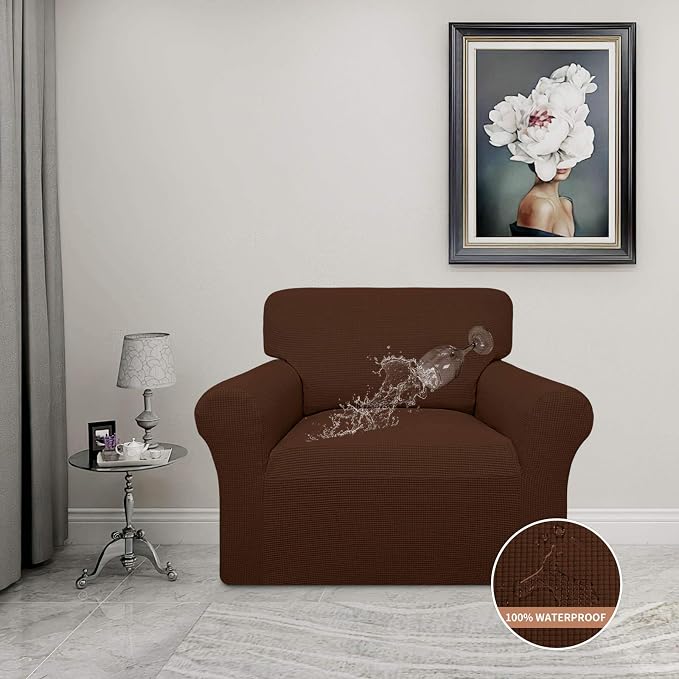 Easy-Going 100% Waterproof Chair Couch Cover, Dual Waterproof Sofa Cover - Image 2