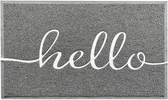 EARTHALL Funny Hello Mats Outdoor/Indoor, Front Door Mat Outside Entrance - Image 8