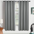 Yakamok Dove Grey Room Darking 63 Inch Length 2 Panel Sets by Yakamok
