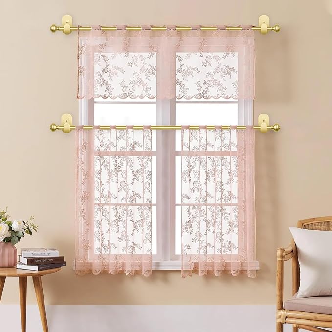 KAMANINA 2 Pack Curtain Rods No Drilling - Image 6