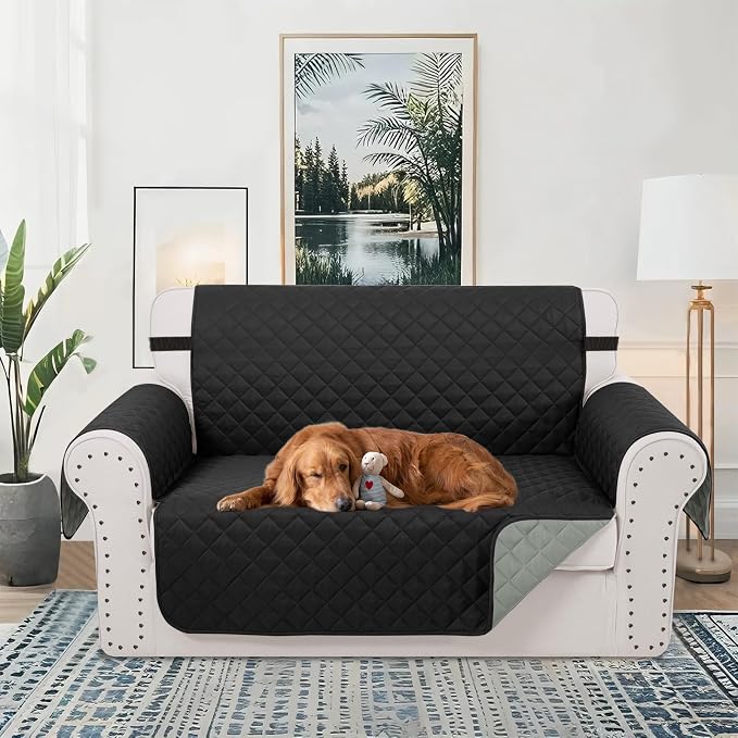 Reversible Loveseat Sofa Covers Couch Cover Furniture Protector - Image 2