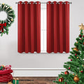 Joydeco Blackout Curtains 54 Inch Length 2 Panels Set, Thermal Insulated Long by JOYDECO