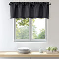 OWENIE Bob 1 PCS Black Valances by OWENIE