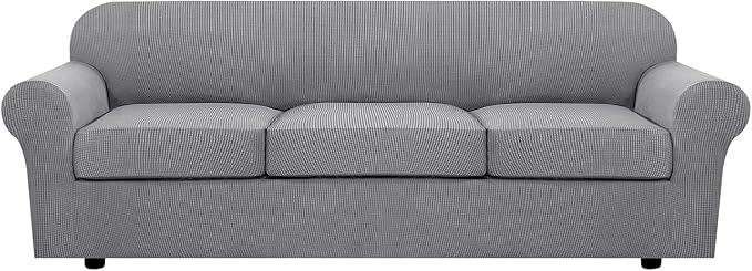 H.VERSAILTEX 4 Piece Stretch Sofa Covers by HVERSAILTEX