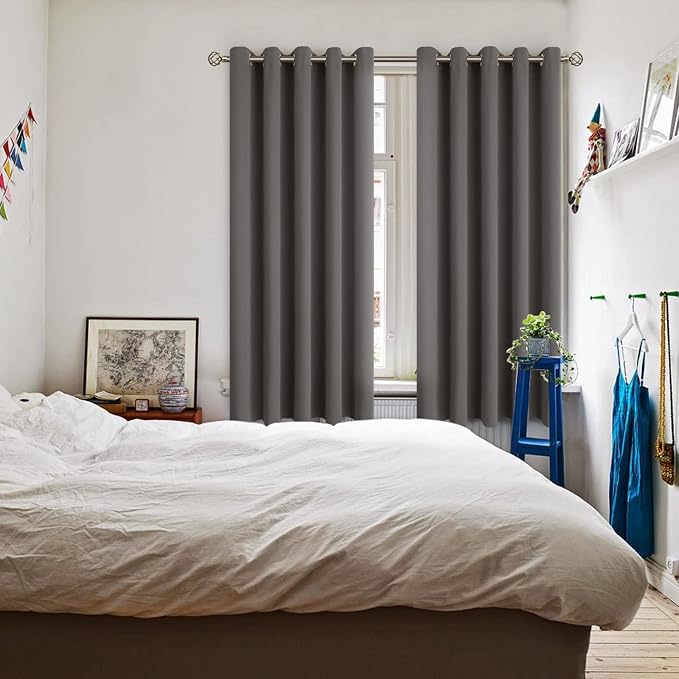 BGment Blackout Curtains for Bedroom - Image 2