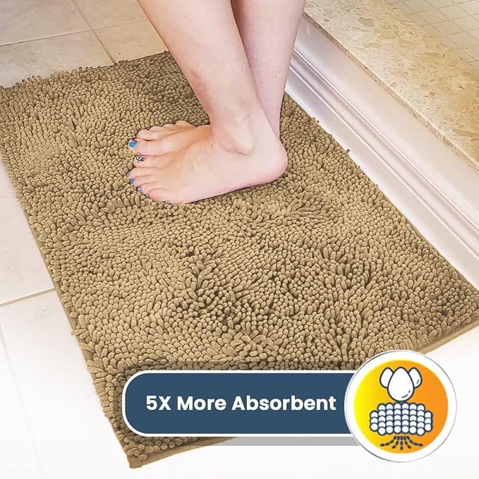 Muddy Mat® | Super Absorbent Door Mat Indoor, Microfiber Quick Dry Chenille - Image 3