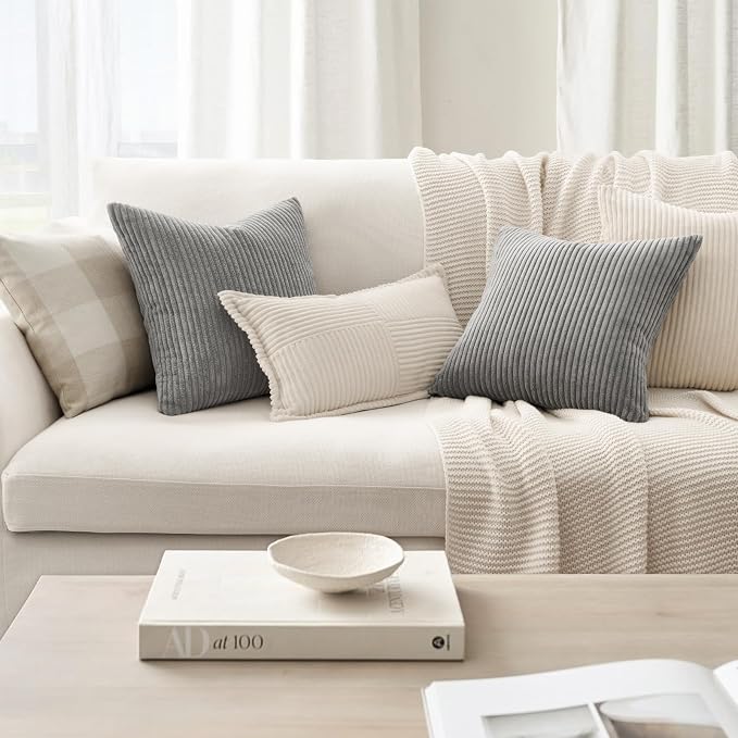 Topfinel Decorative Throw Pillow Covers Cushion Cases, Mix and Match - Image 4