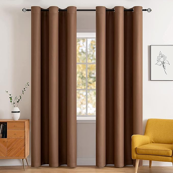 MIULEE 90" Long Blackout Curtains by MIULEE