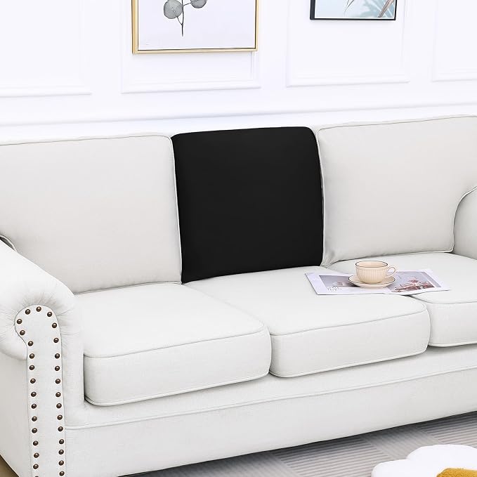 Smiry Printed Couch Cushion Covers, Stretch Soft Couch Covers - Image 5