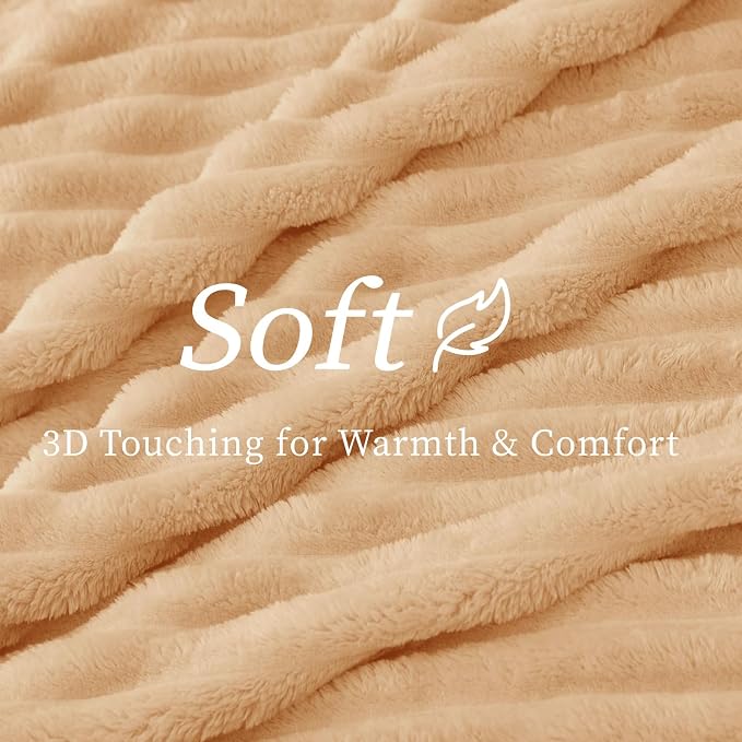 BEDELITE Fleece Throw Blanket for Couch - Image 4
