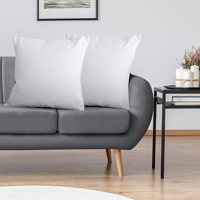 Utopia Bedding 26x26 Pillow Inserts, Sofa & Couch – Soft, Supportive & Fluffy - Image 6