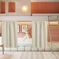 RYB HOME Basement Bathroom Kitchen Cafe Privacy Curtains, Short Insulating by RYBHOME