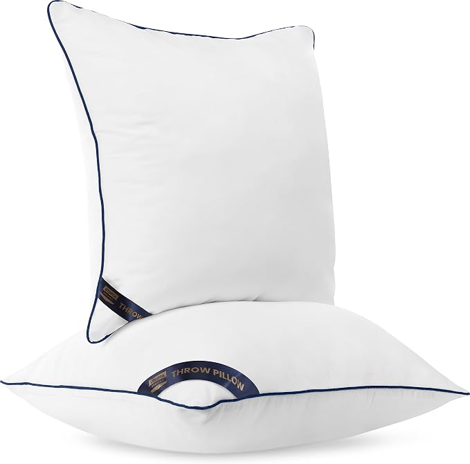 Utopia Bedding Throw Pillow Inserts, 20 x 20 Inches Decorative Indoor Pillows - Image 4