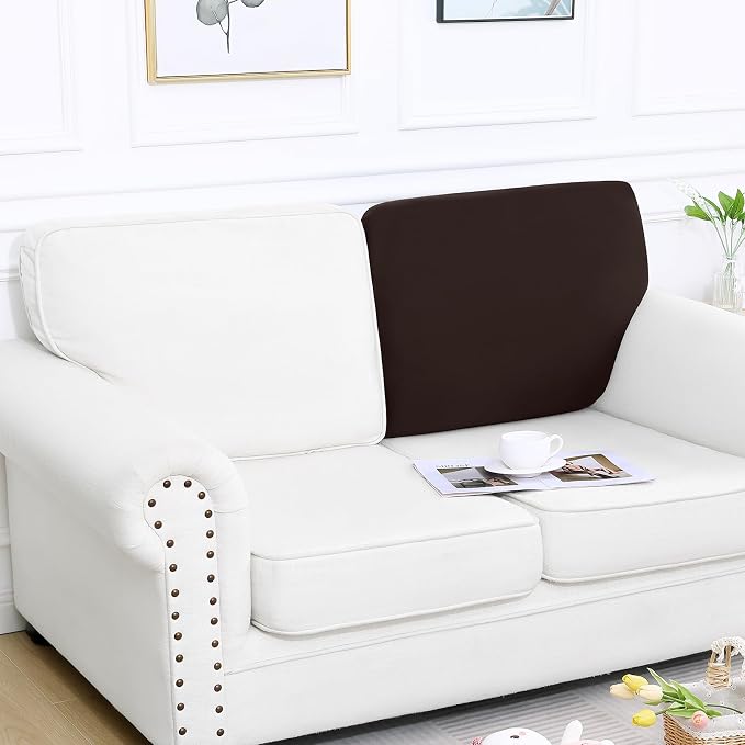 Smiry Printed Couch Cushion Covers, Stretch Soft Couch Covers - Image 5