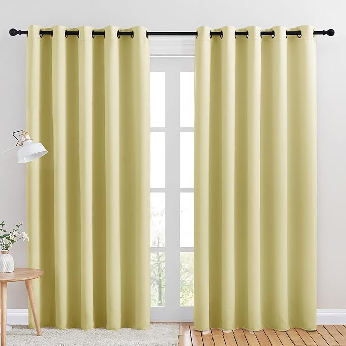 NICETOWN Blackout Draperies Curtains by NICETOWN