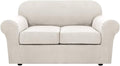 H.VERSAILTEX 3 Piece Stretch Sofa Covers by HVERSAILTEX
