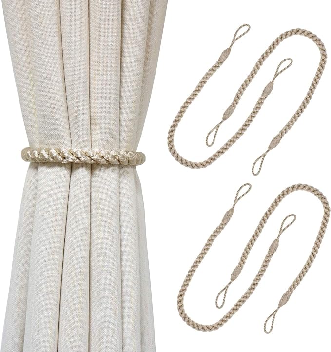 Curtain Tiebacks Ropes by HIASTRA