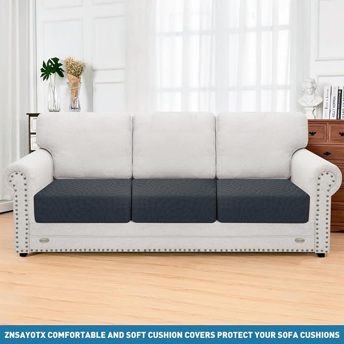 2025 Stretch Cushion Cover for Sofa, Individual Couch Sofa Seat Covers - Image 3