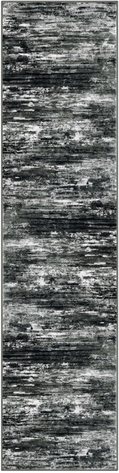 KOZYFLY Modern Abstract Washable Rug Runner 2.6x10 Hallway Rug Runner Non-Slip - Image 8