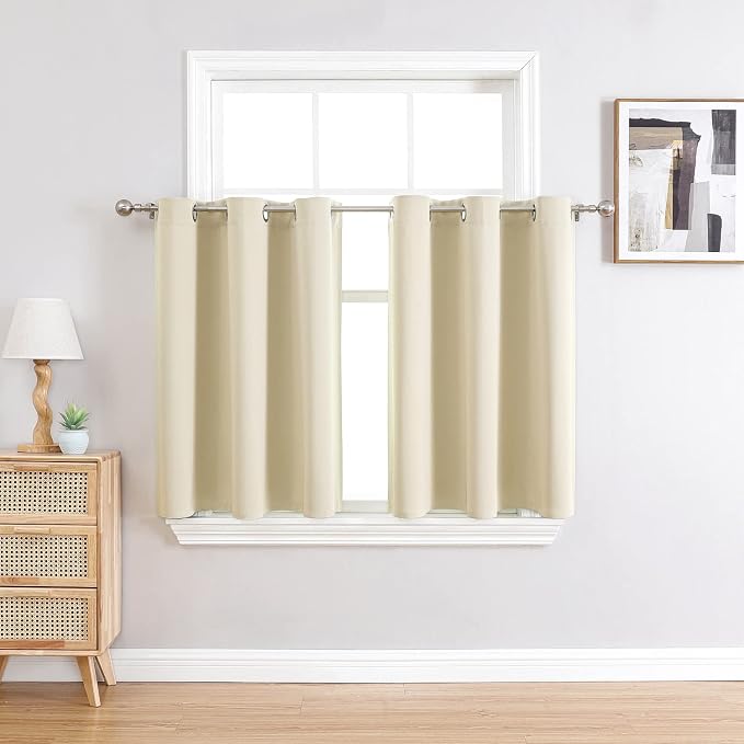 ChrisDowa Small Window Curtains by ChrisDowa